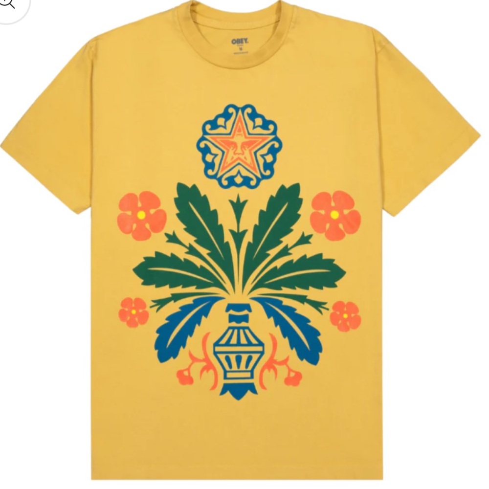 OBEY Camiseta Don't Drop the Vase T-Shirt